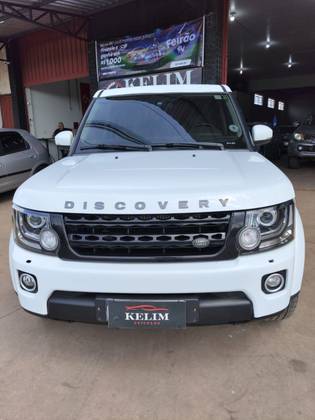 LAND ROVER DISCOVERY 4 3.0 S 4X4 V6 24V BI-TURBO DIESEL 4P AUTOMÁTICO